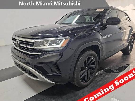 VOLKSWAGEN ATLAS CROSS SPORT 2022 1V2JC2CA8NC215822 image
